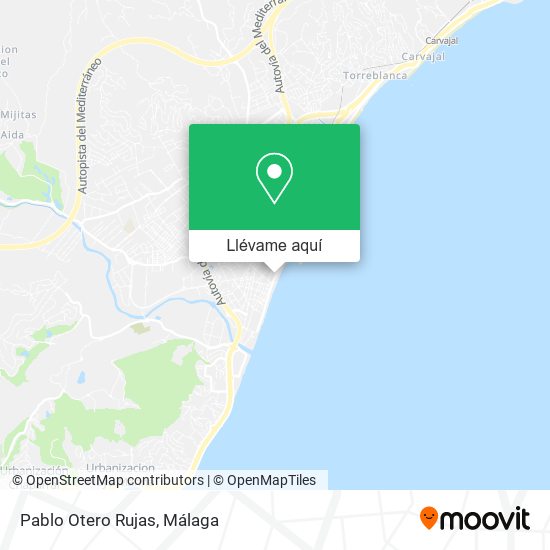 Mapa Pablo Otero Rujas