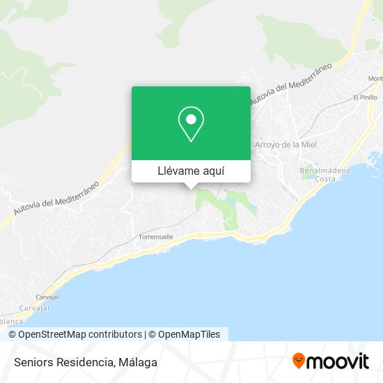 Mapa Seniors Residencia