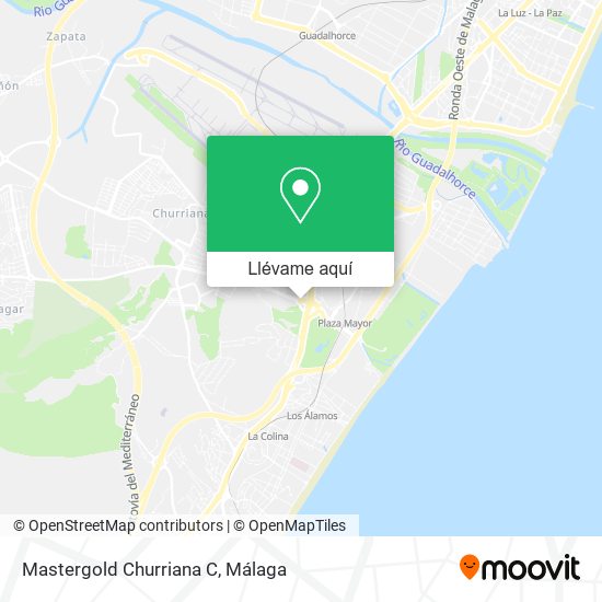 Mapa Mastergold Churriana C