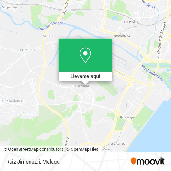 Mapa Ruiz Jiménez, j