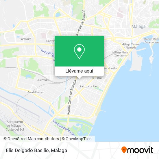 Mapa Elis Delgado Basilio