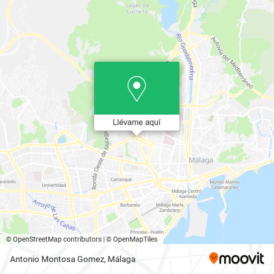 Mapa Antonio Montosa Gomez