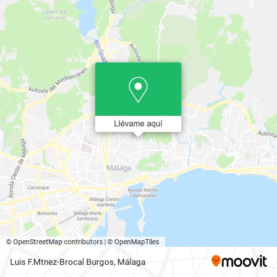 Mapa Luis F.Mtnez-Brocal Burgos