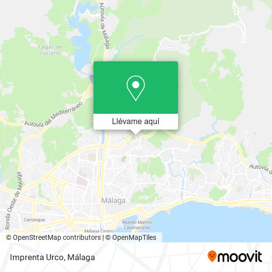 Mapa Imprenta Urco