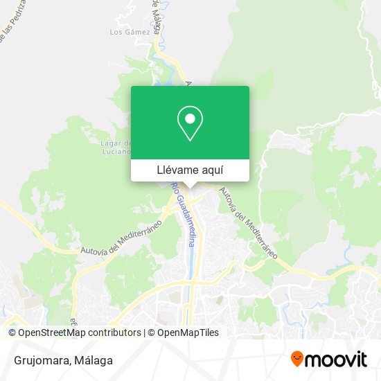 Mapa Grujomara