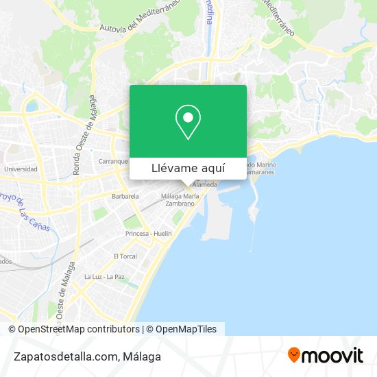 Mapa Zapatosdetalla.com