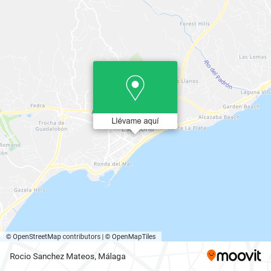 Mapa Rocio Sanchez Mateos