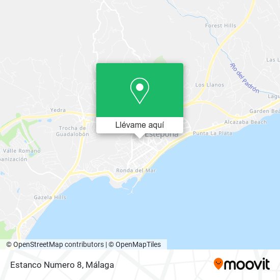 Mapa Estanco Numero 8