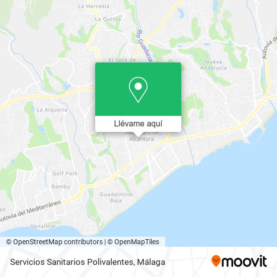 Mapa Servicios Sanitarios Polivalentes