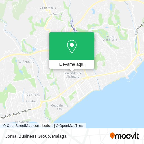 Mapa Jomal Business Group