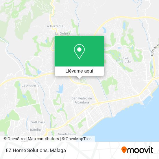 Mapa EZ Home Solutions