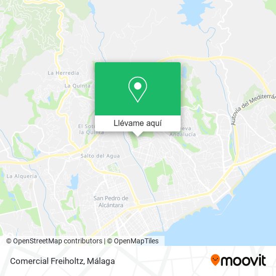Mapa Comercial Freiholtz