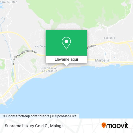 Mapa Supreme Luxury Gold Cl