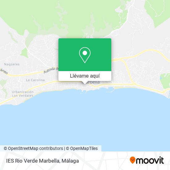 Mapa IES Rio Verde Marbella