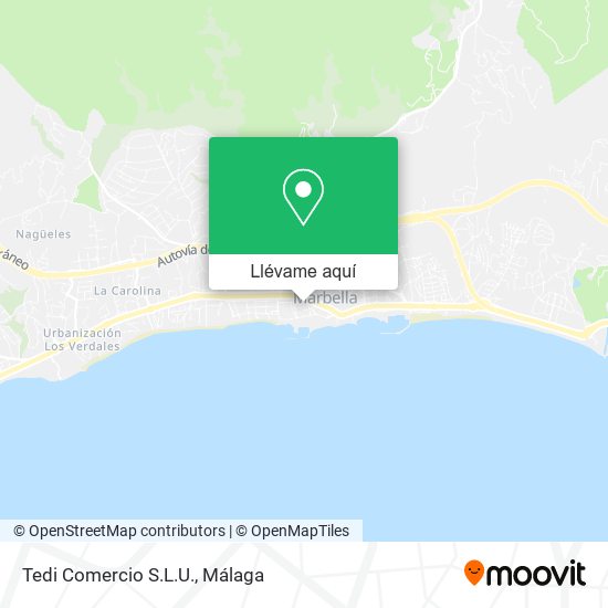 Mapa Tedi Comercio S.L.U.