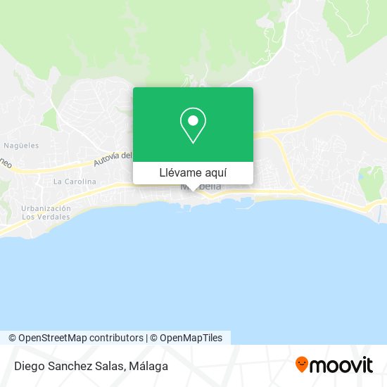 Mapa Diego Sanchez Salas