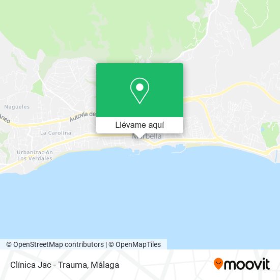 Mapa Clínica Jac - Trauma