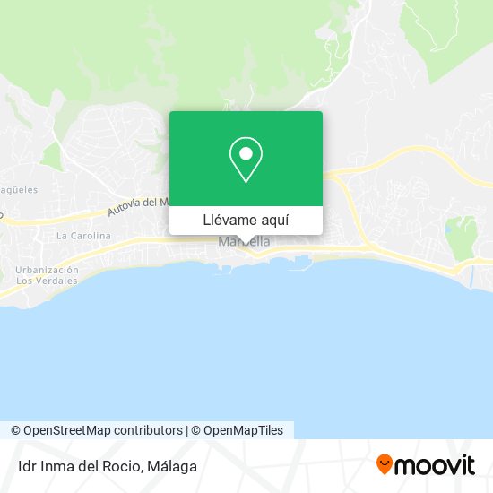 Mapa Idr Inma del Rocio