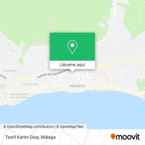 Mapa Textil Karim Diop
