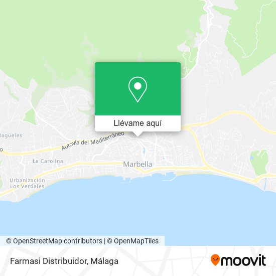 Mapa Farmasi Distribuidor