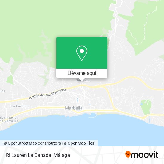 Mapa Rl Lauren La Canada
