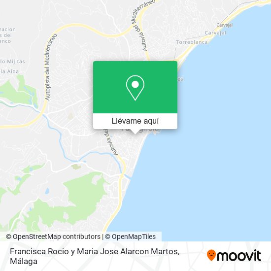 Mapa Francisca Rocio y Maria Jose Alarcon Martos