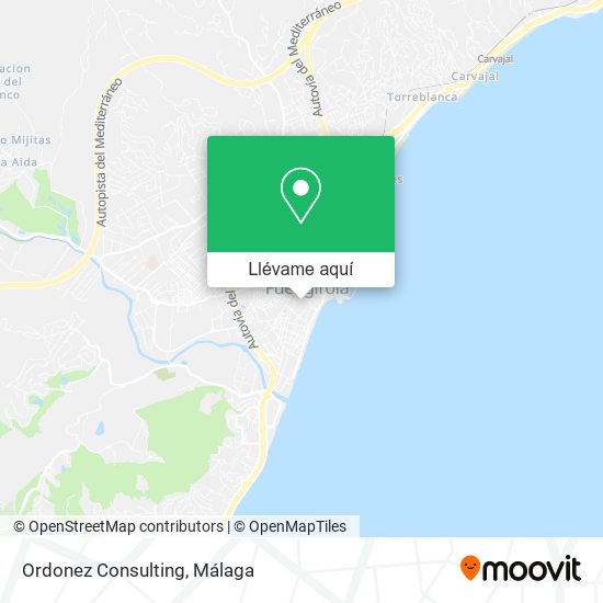 Mapa Ordonez Consulting