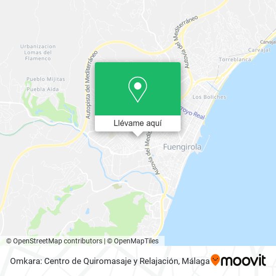 Mapa Omkara: Centro de Quiromasaje y Relajación
