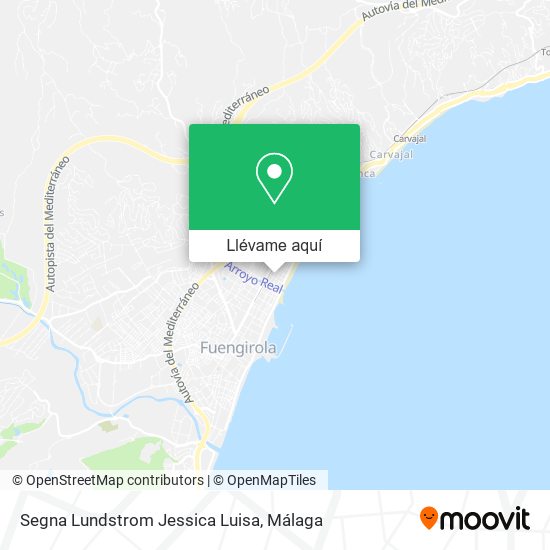 Mapa Segna Lundstrom Jessica Luisa