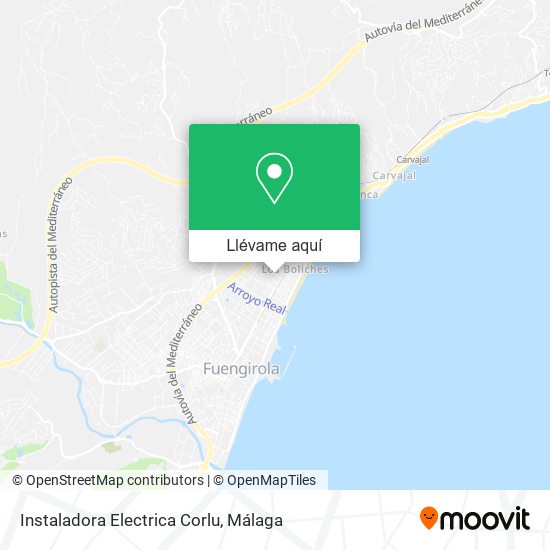 Mapa Instaladora Electrica Corlu