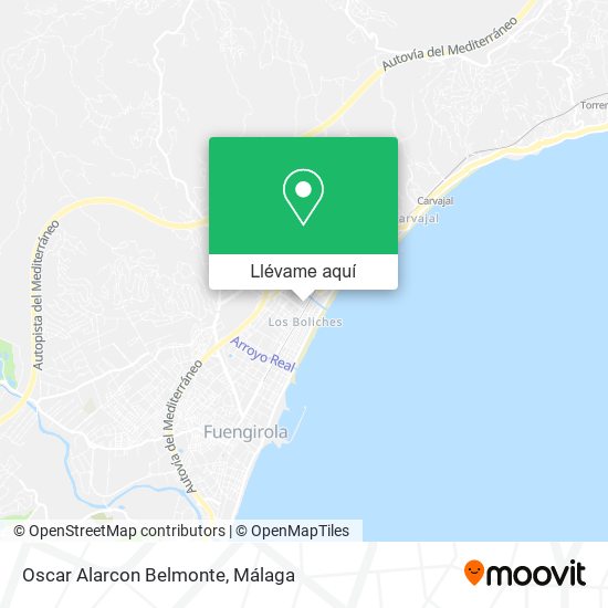 Mapa Oscar Alarcon Belmonte