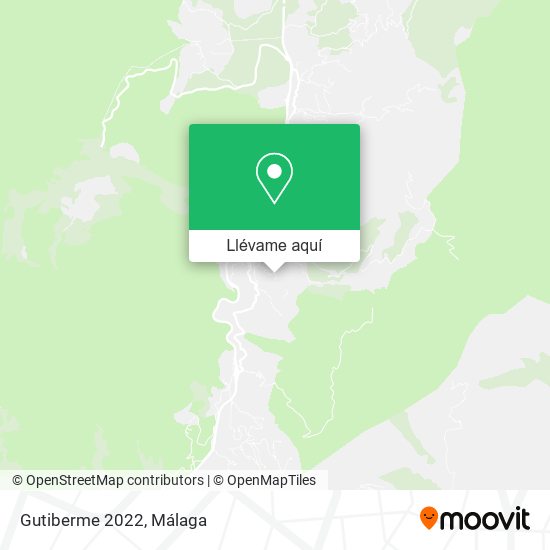 Mapa Gutiberme 2022