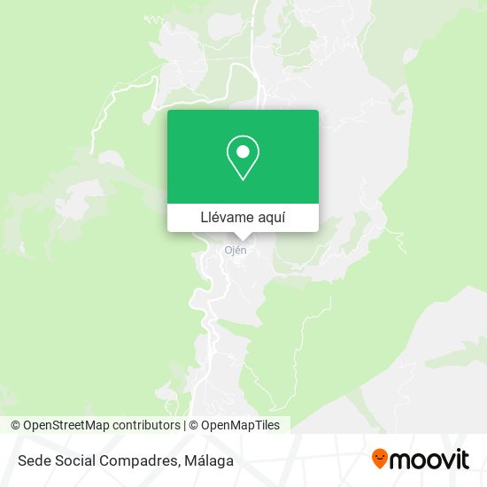 Mapa Sede Social Compadres