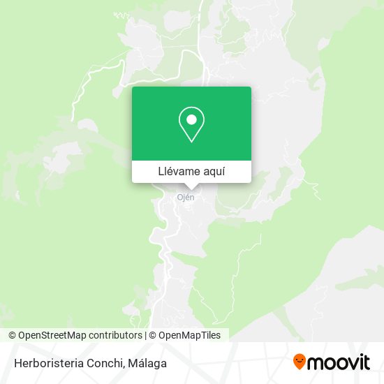 Mapa Herboristeria Conchi