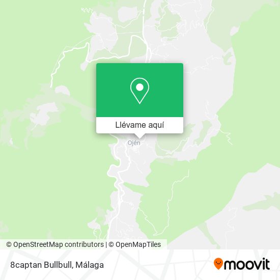Mapa 8captan Bullbull