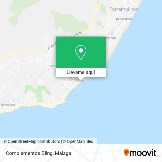 Mapa Complementos Bling