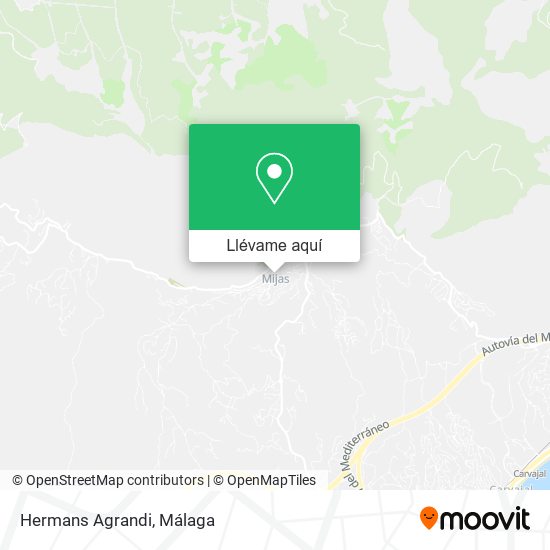 Mapa Hermans Agrandi