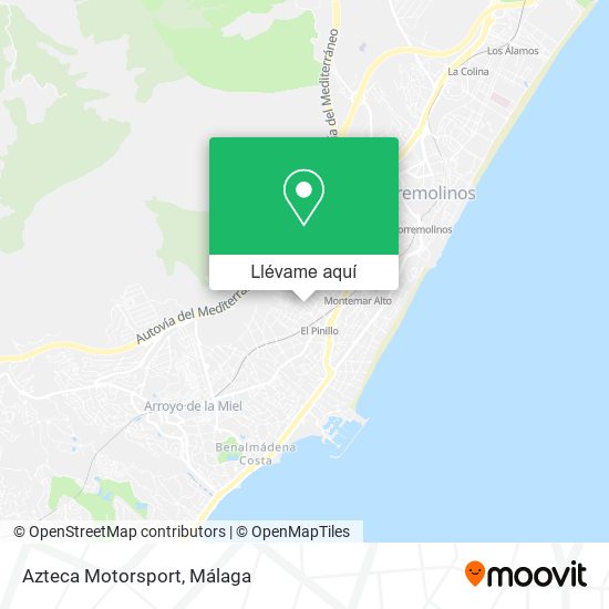 Mapa Azteca Motorsport