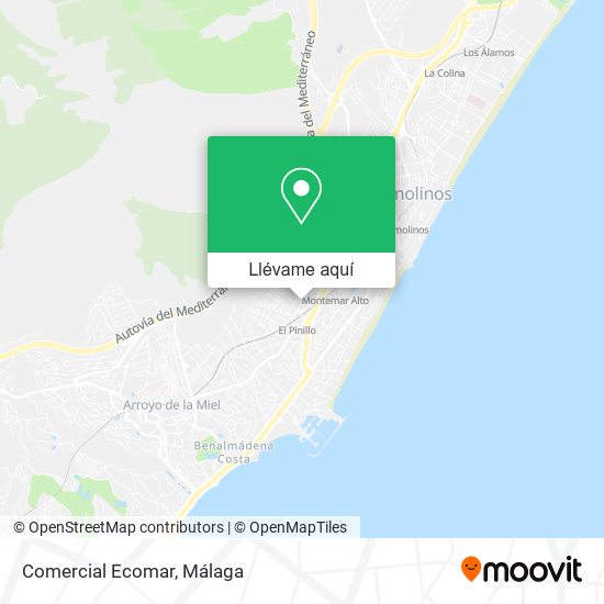 Mapa Comercial Ecomar