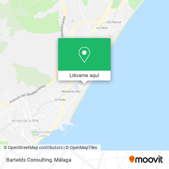 Mapa Bartelds Consulting