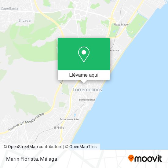 Mapa Marin Florista