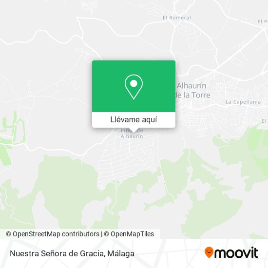Mapa Nuestra Señora de Gracia