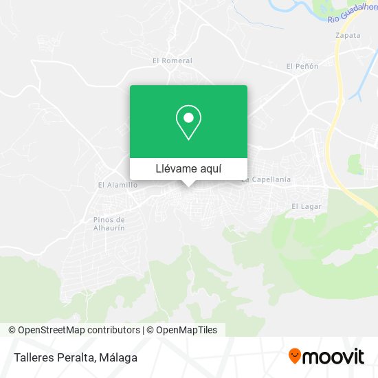 Mapa Talleres Peralta