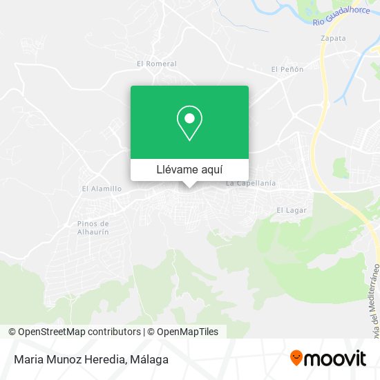 Mapa Maria Munoz Heredia