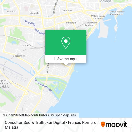 Mapa Consultor Seo & Trafficker Digital - Francis Romero