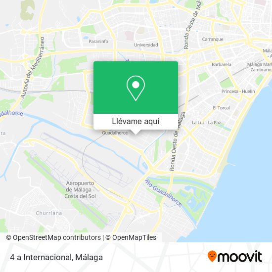 Mapa 4 a Internacional