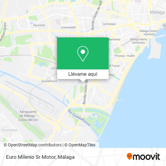Mapa Euro Milenio Sr Motor