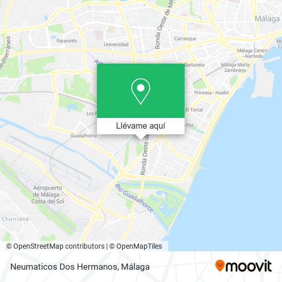 Mapa Neumaticos Dos Hermanos