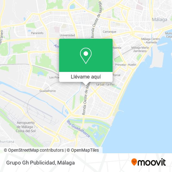 Mapa Grupo Gh Publicidad
