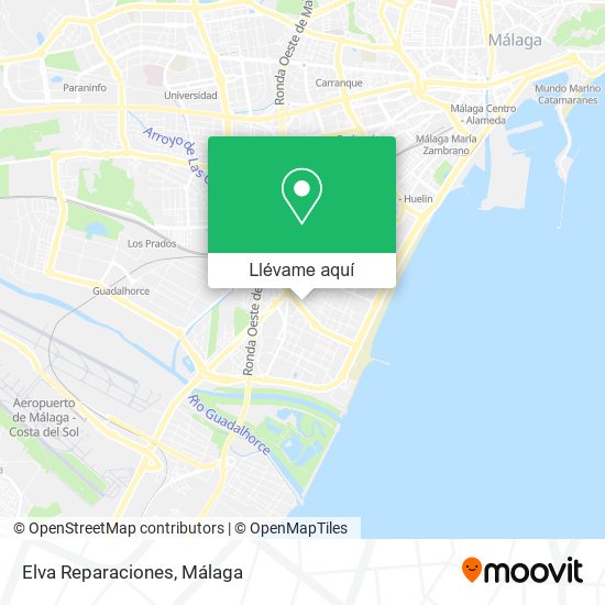Mapa Elva Reparaciones
